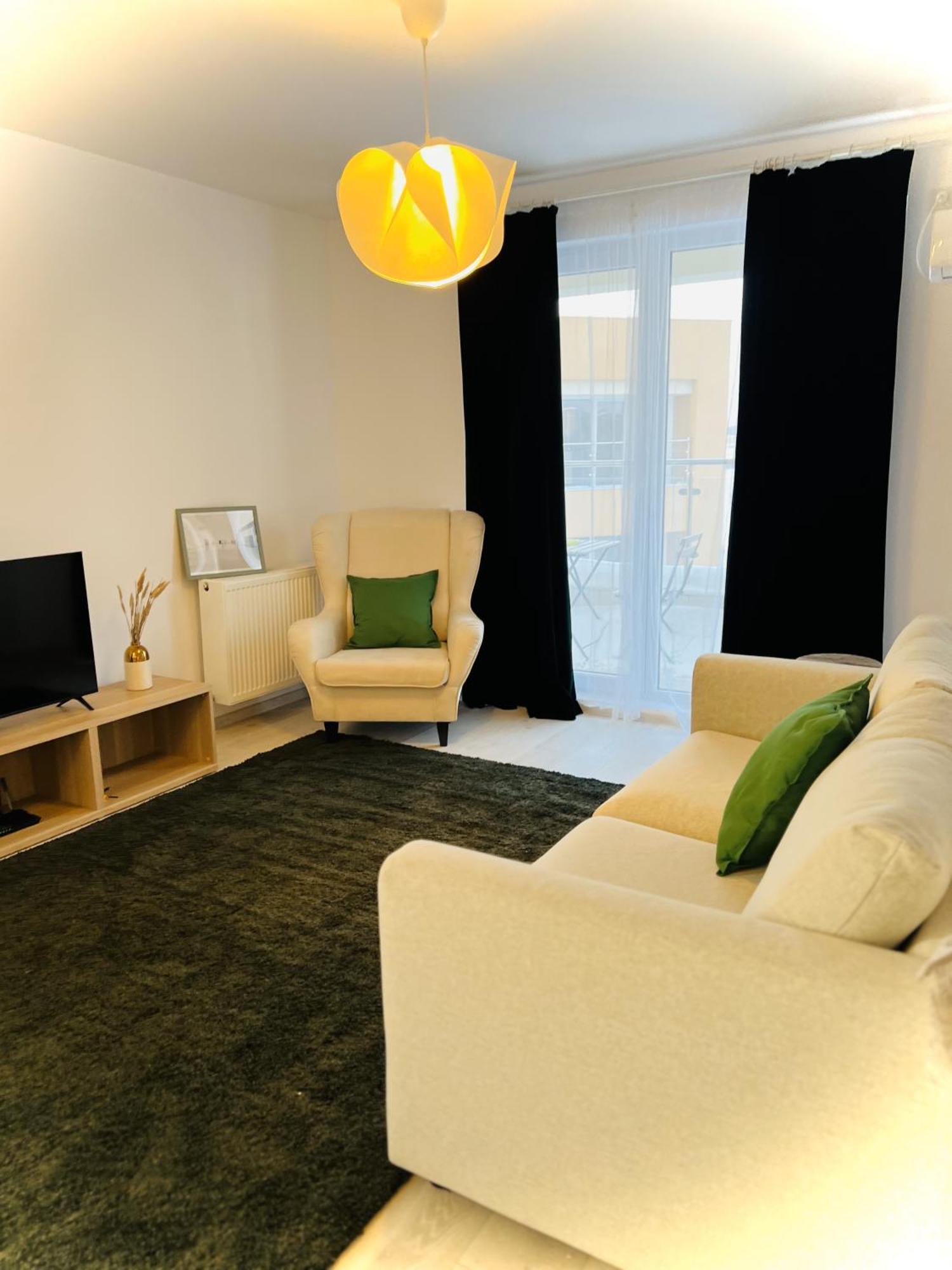 Airport Gardens Loft Apartment Otopeni Bagian luar foto