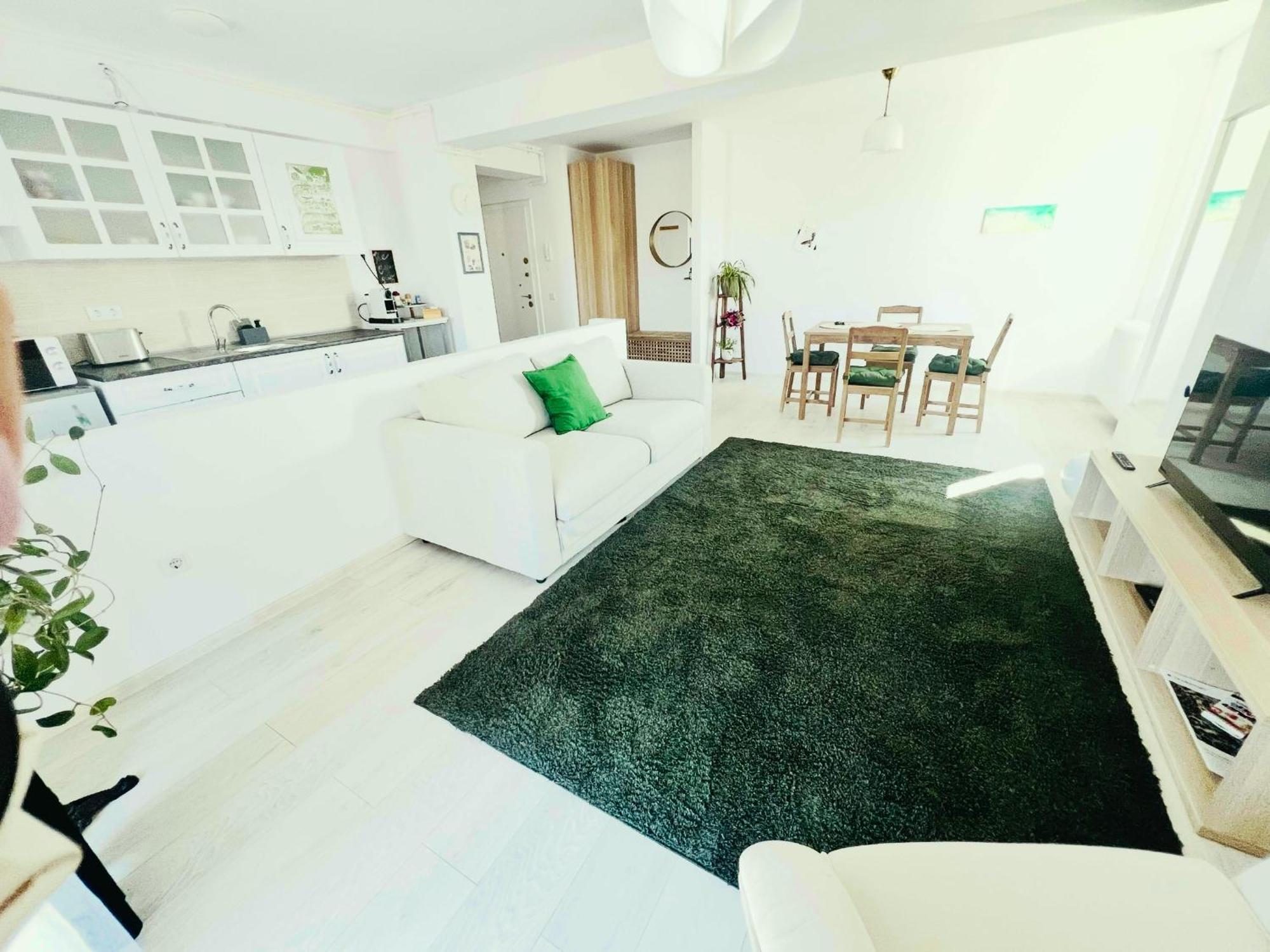 Airport Gardens Loft Apartment Otopeni Bagian luar foto