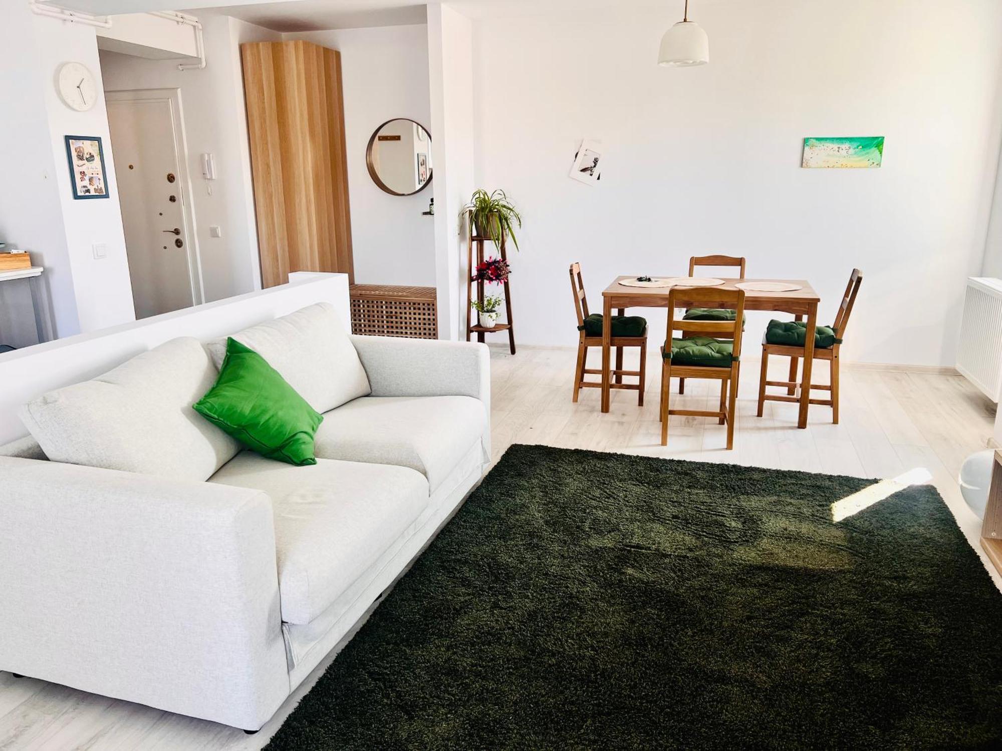Airport Gardens Loft Apartment Otopeni Bagian luar foto