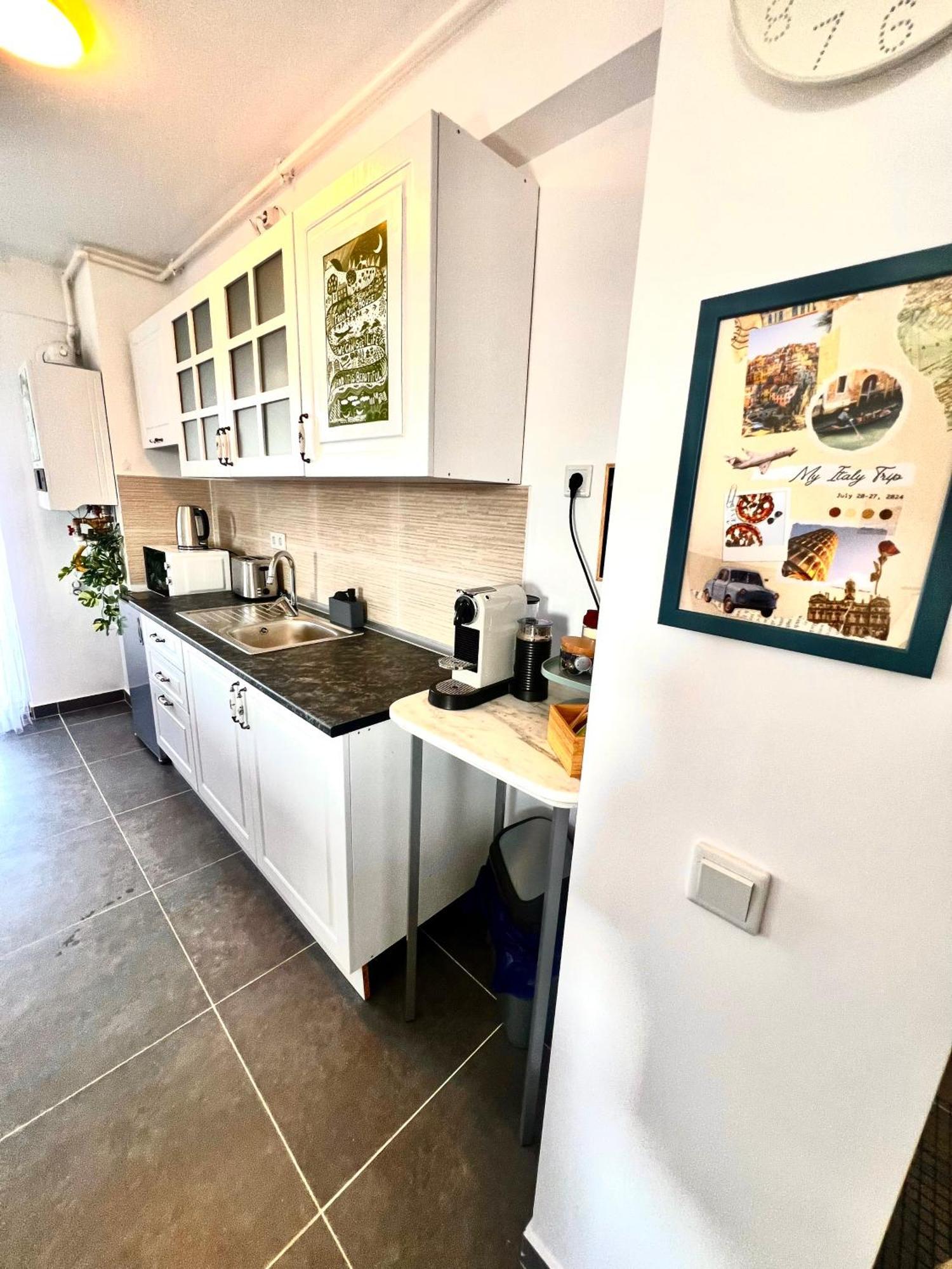 Airport Gardens Loft Apartment Otopeni Bagian luar foto